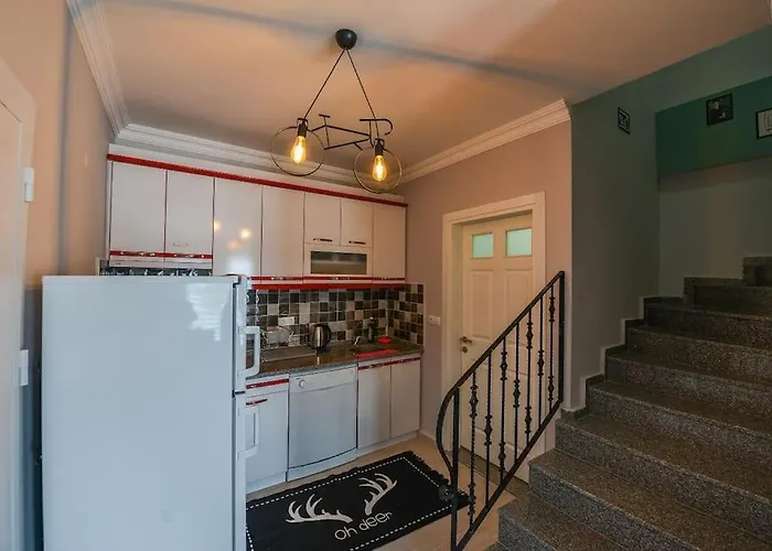 High Speed Internet Jakuzi 1 Apartment Fethiye