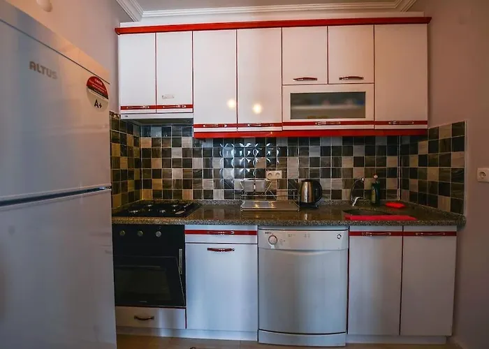 Apartment High Speed Internet Jakuzi 1 Fethiye
